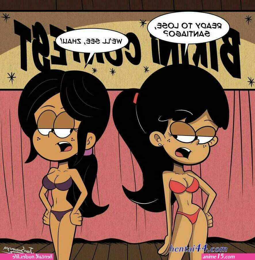 lincoln loud x ronnie anne x sid porn comics