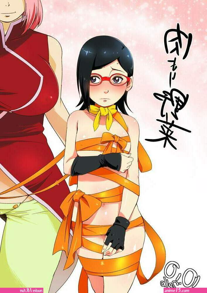 sakura et sarada nude sexy