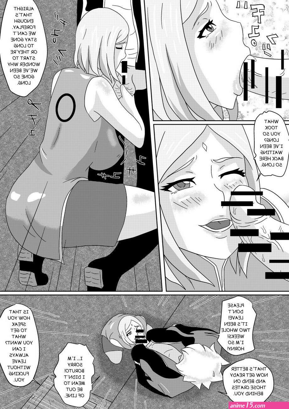 boruto x sakura sex comic