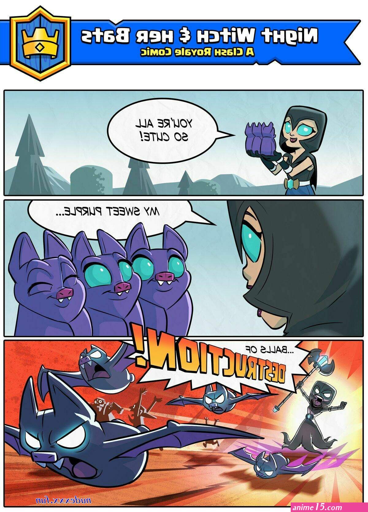 clash royale sex comics