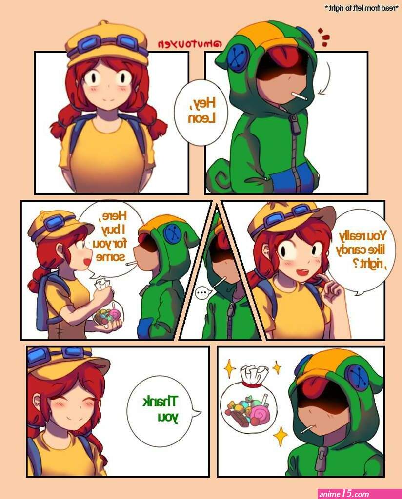 comics porno brawl stars