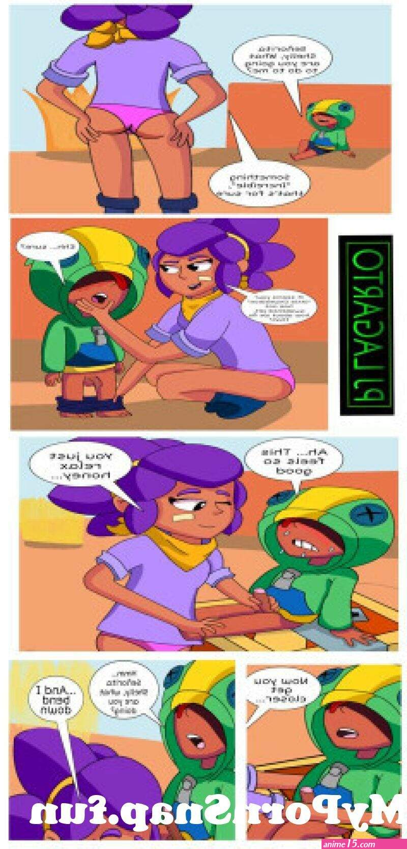 comics porno brawl stars