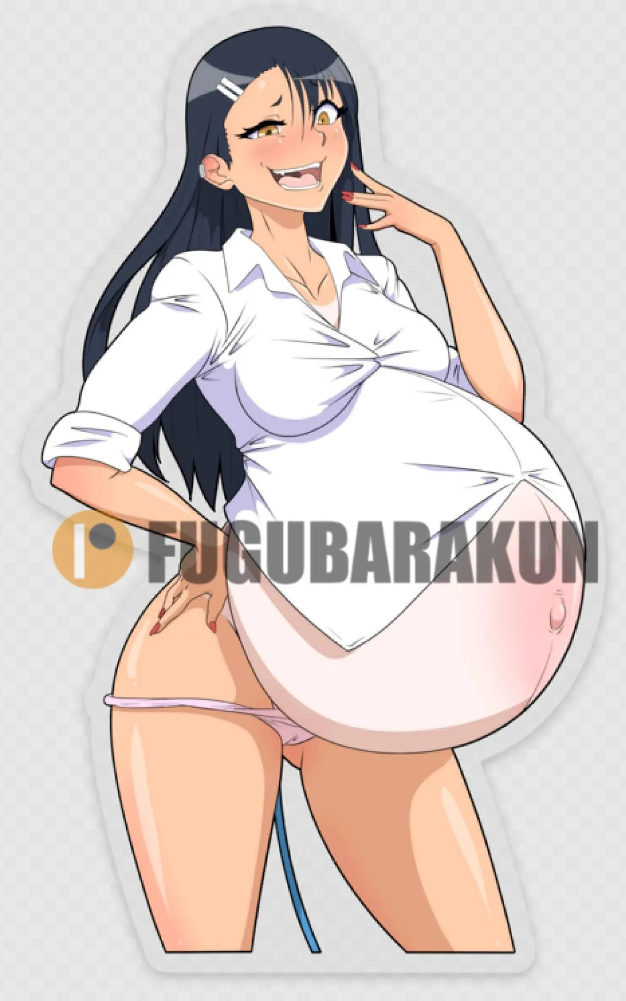 sexy food bekly stuffing anime girls