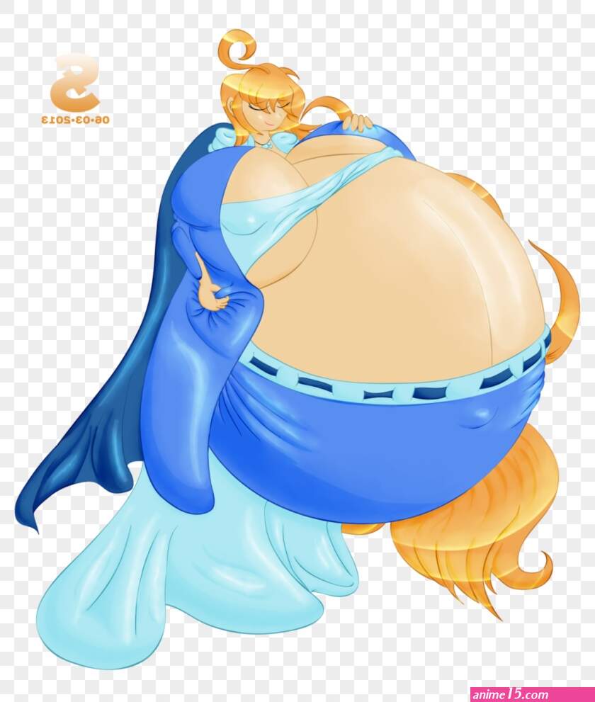 sexy food bekly stuffing anime girls