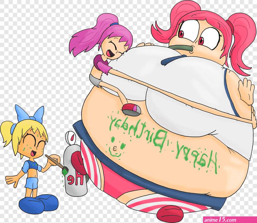sexy food bekly stuffing anime girls