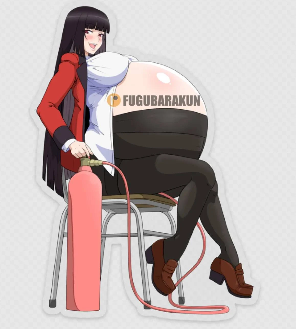 sexy food bekly stuffing anime girls