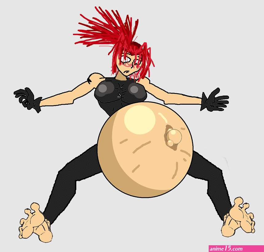 sexy food bekly stuffing anime girls