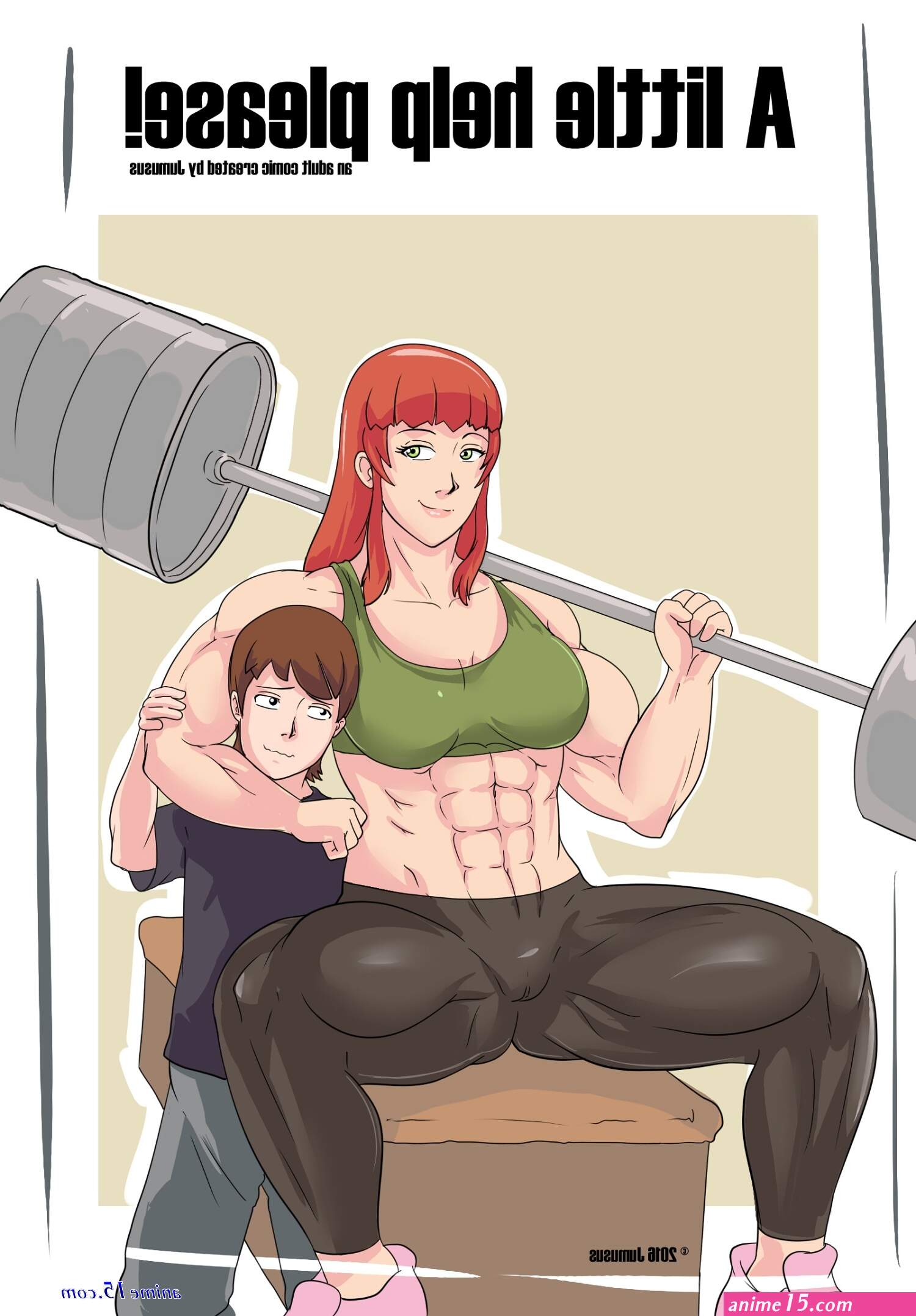 tall girl porn comics