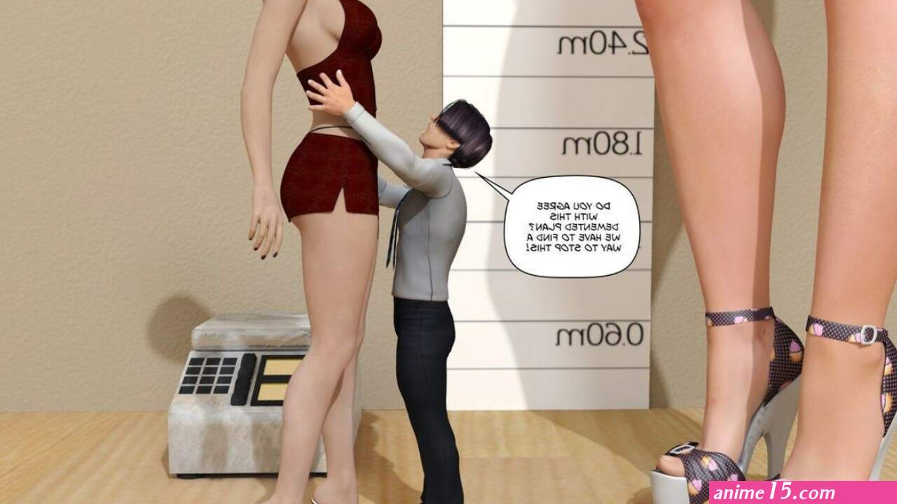 tall girl porn comics