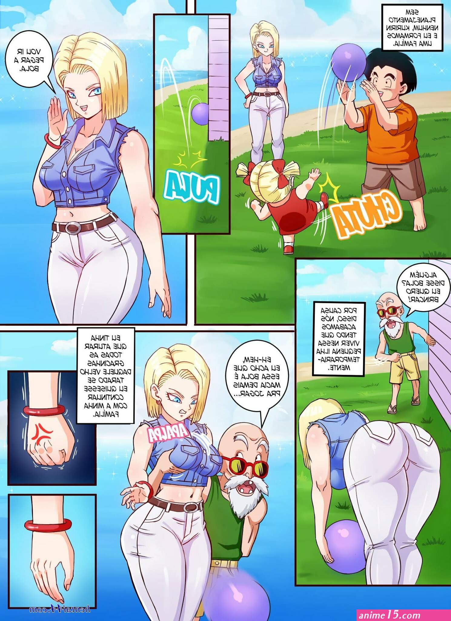 anime gentot sub indo