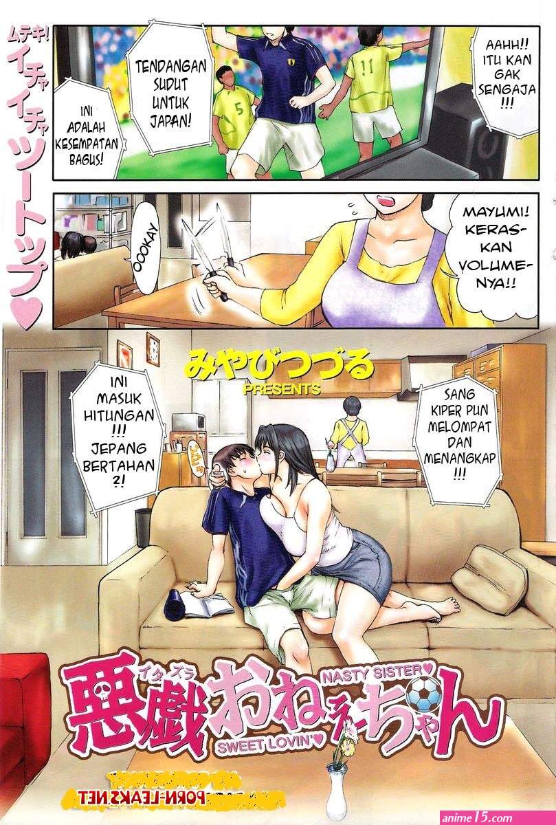 anime gentot sub indo