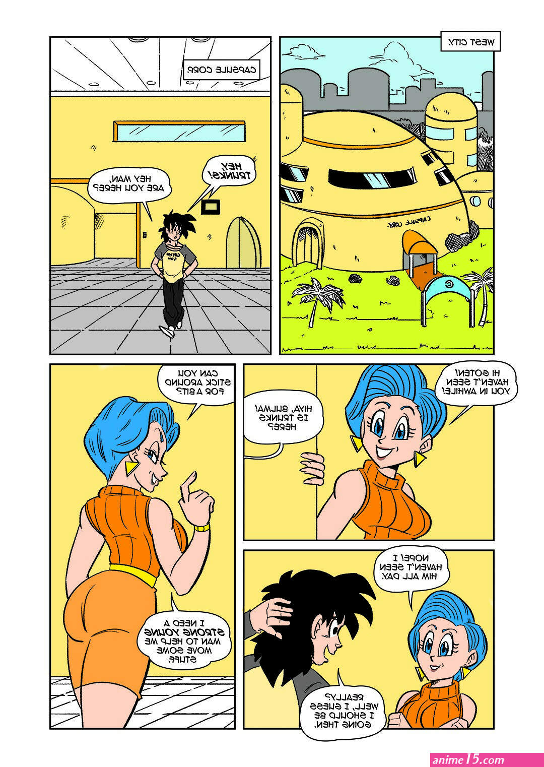 chi chi and goten sex comics