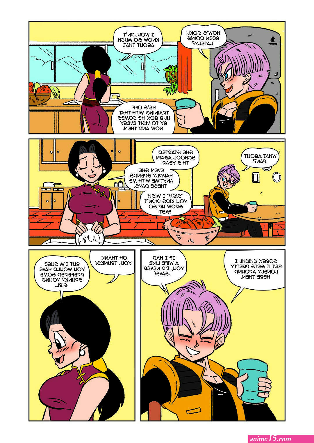 chi chi and goten sex comics