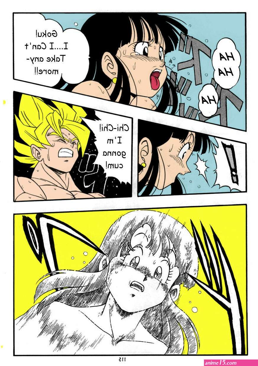 chi chi and goten sex comics