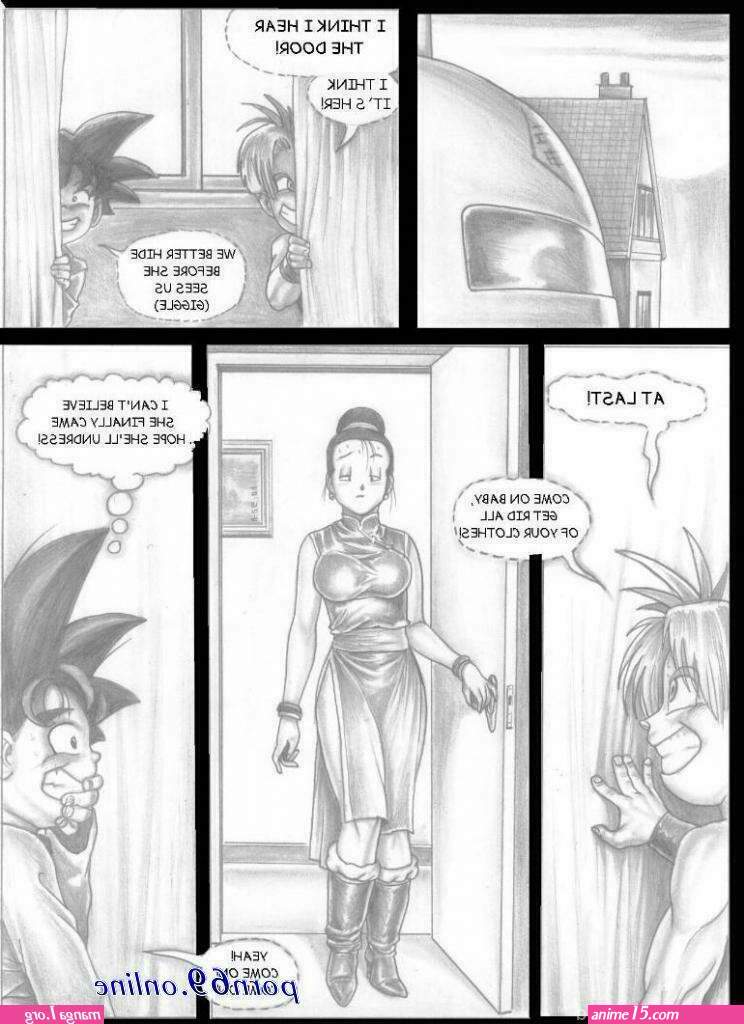 chi chi and goten sex comics
