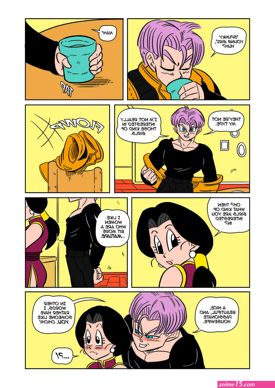 chi chi and goten sex comics