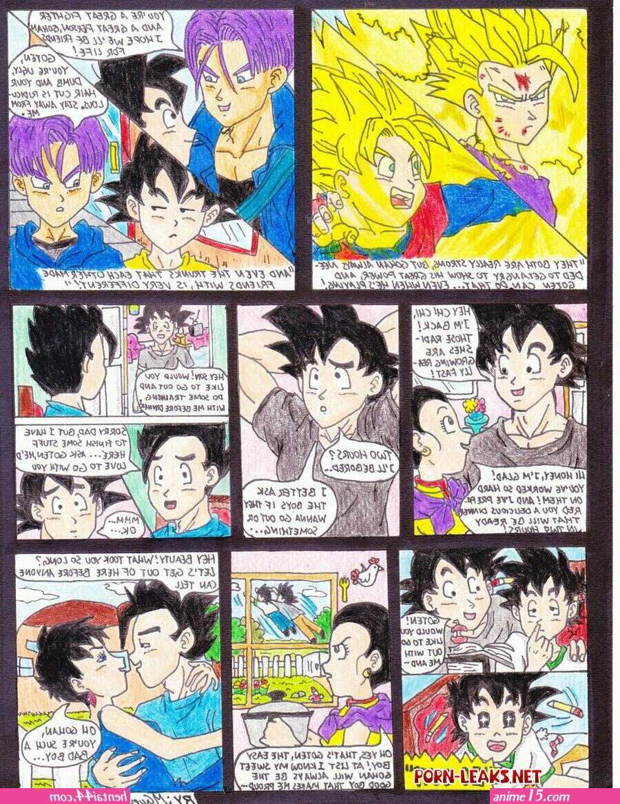 chi chi and goten sex comics