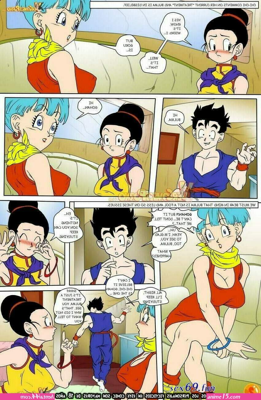 chi chi and goten sex comics