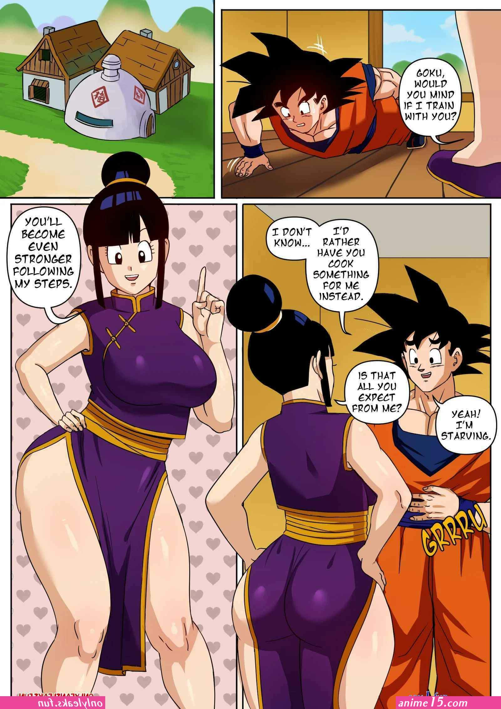 chi chi and goten sex comics