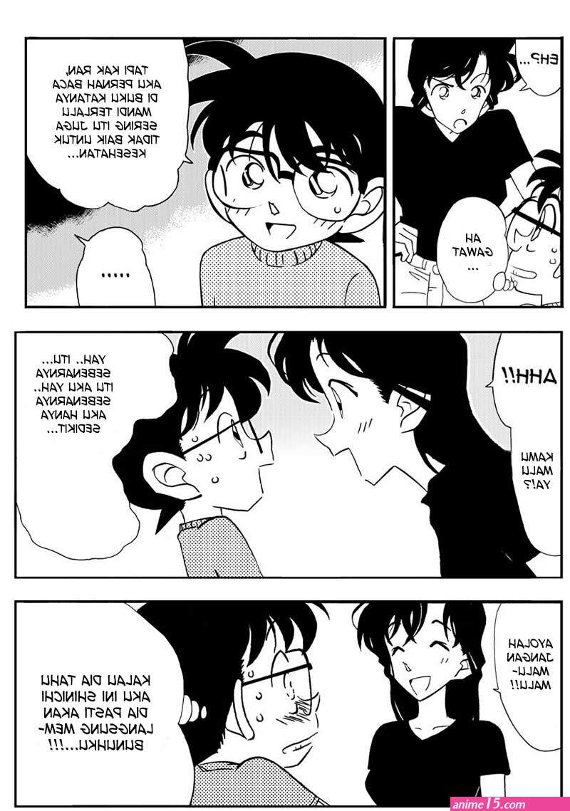 comics conan and ran xxx