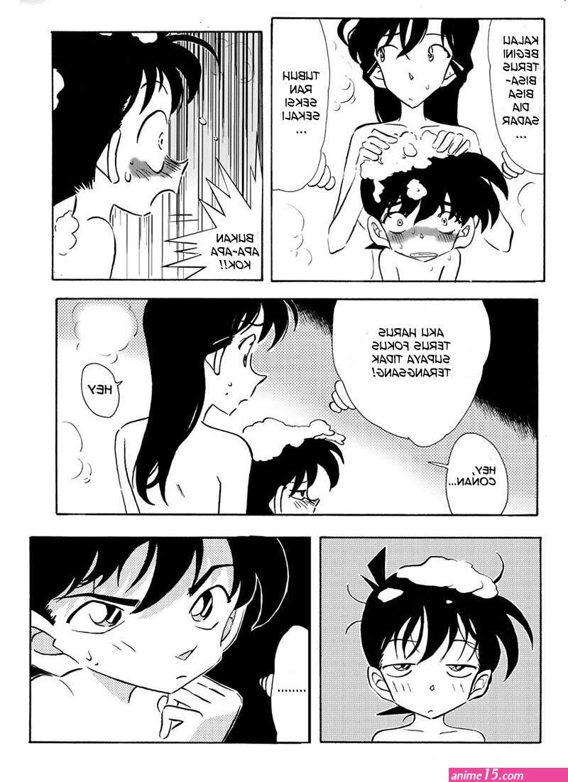 comics conan and ran xxx