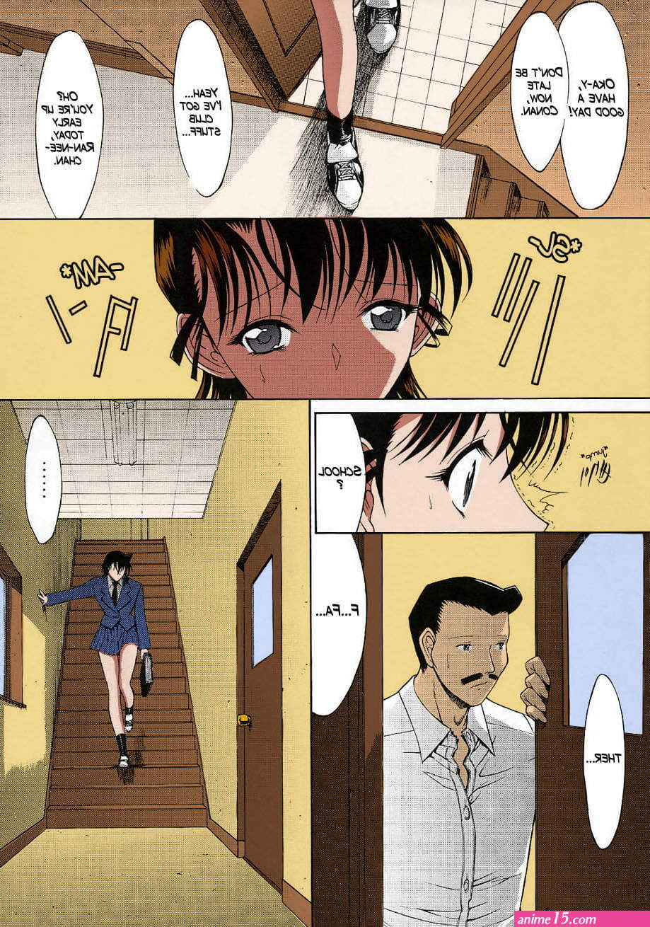 comics conan and ran xxx