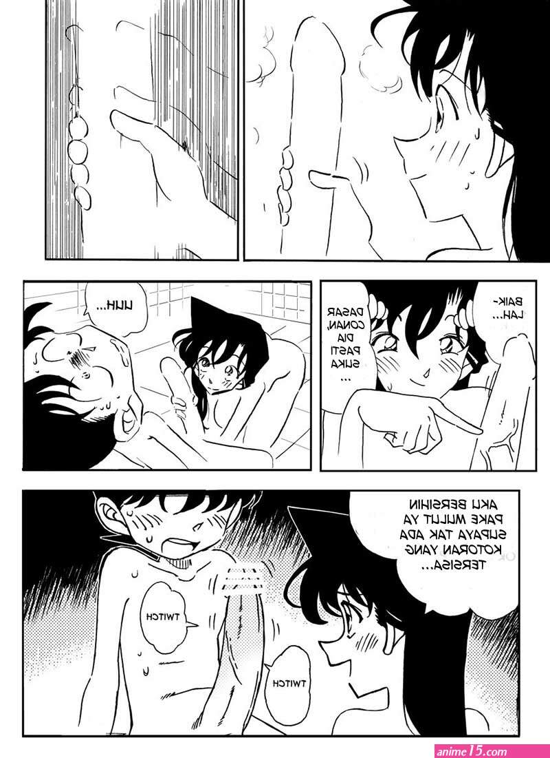 comics conan and ran xxx