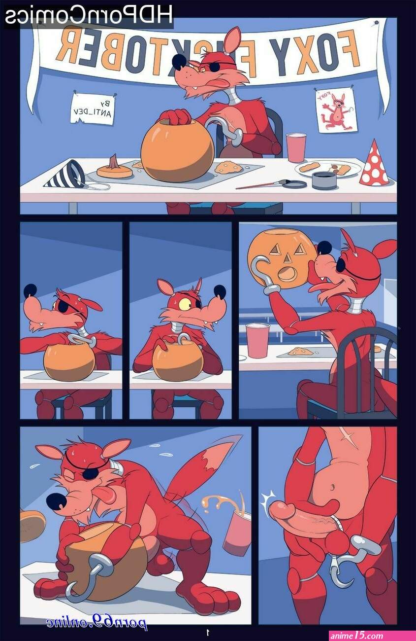 comics hentai de fnaf