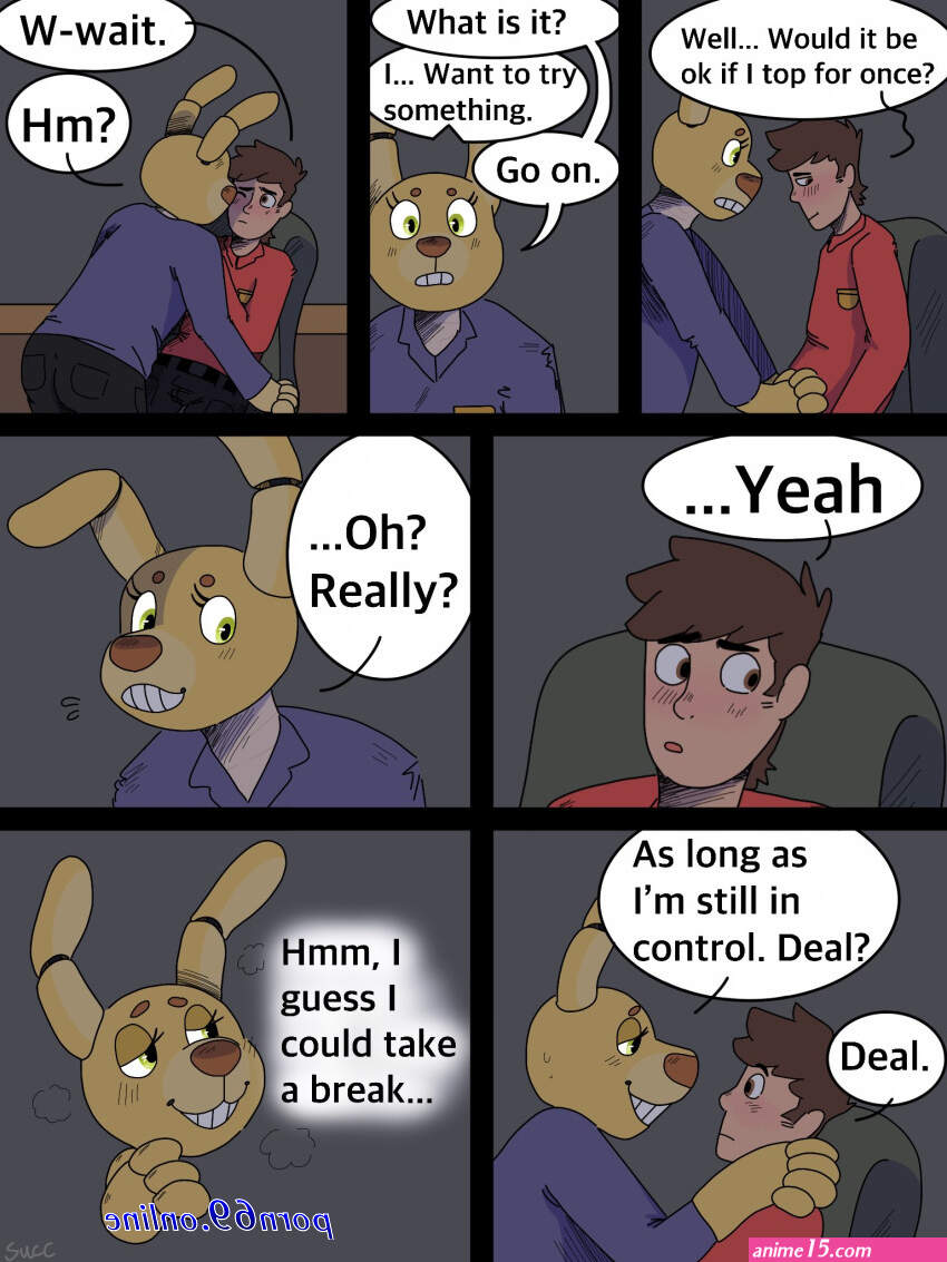 comics hentai de fnaf