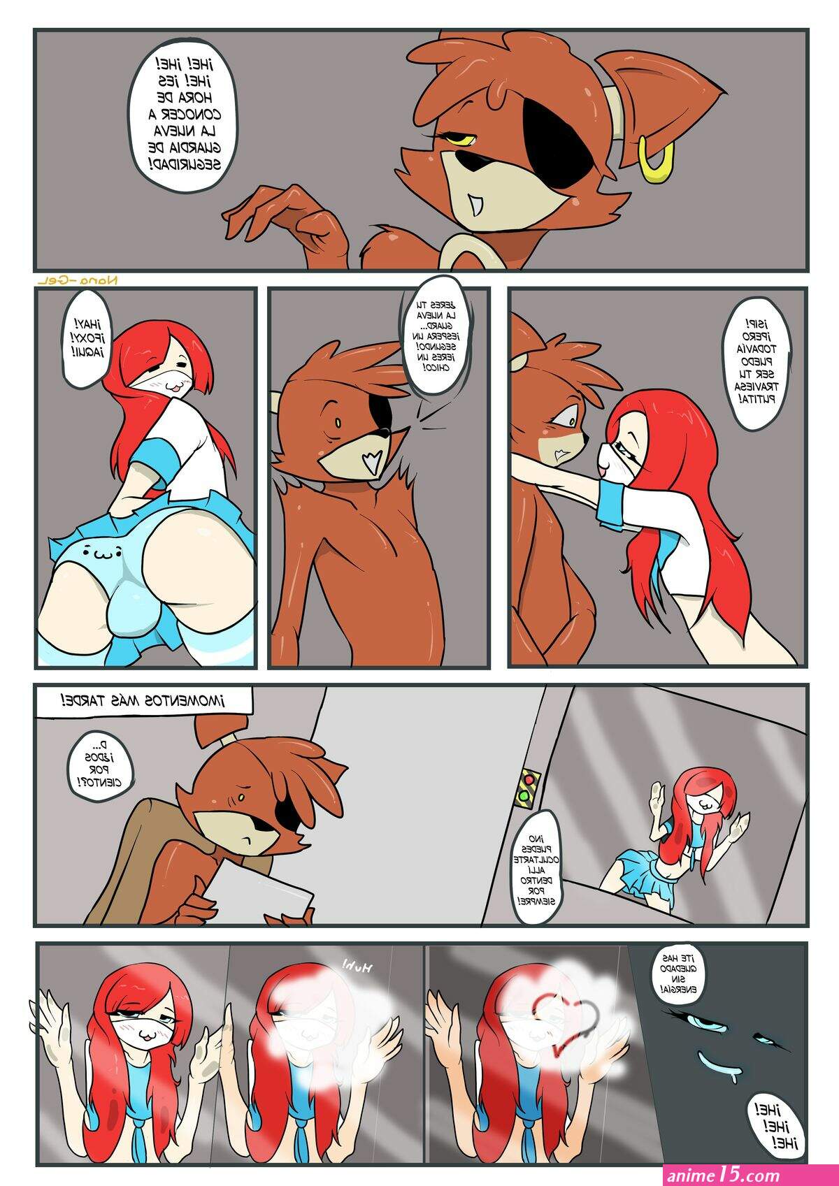 comics hentai de fnaf