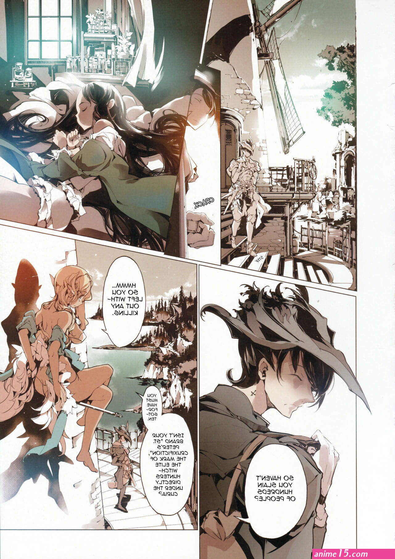 crucifixion comics porn