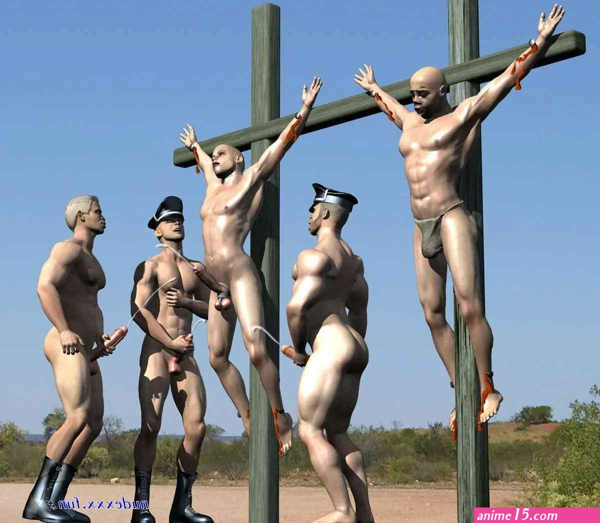 crucifixion comics porn