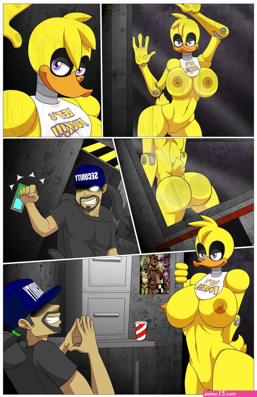 fnaf hentai comics