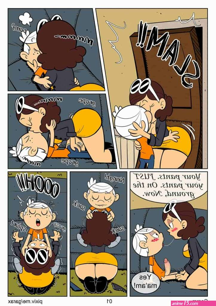 lori loud porn comics