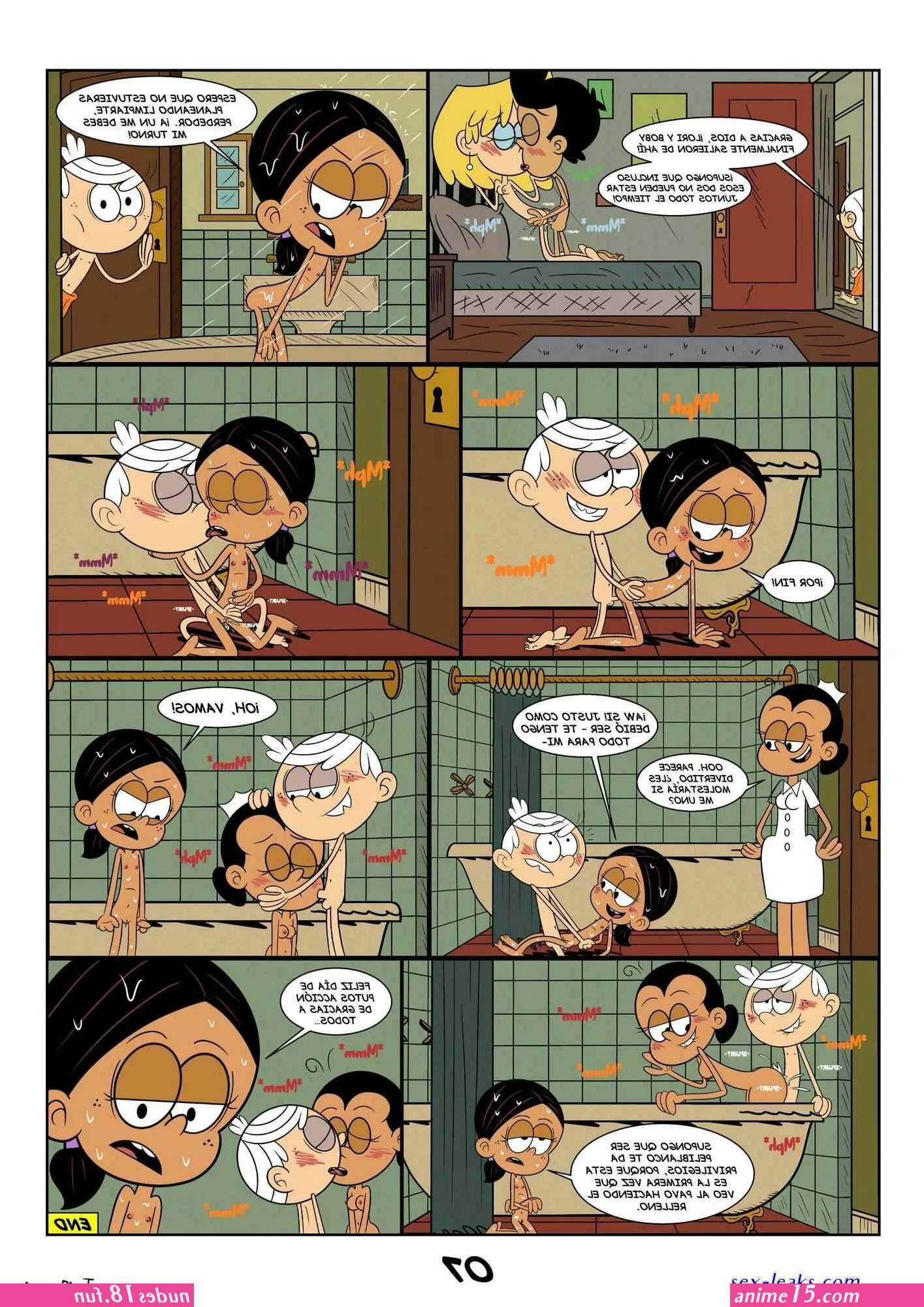 lori loud porn comics