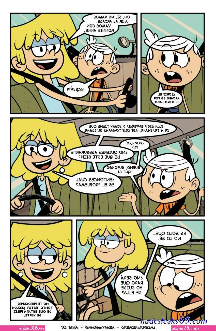 lori loud porn comics