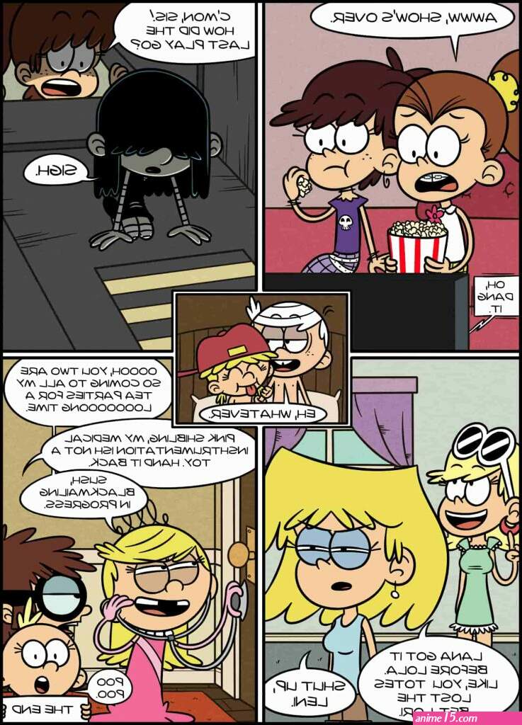 lori loud porn comics