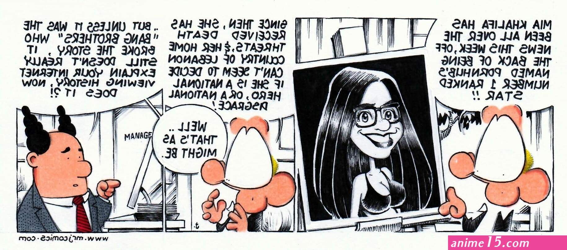 mia khalifa comics