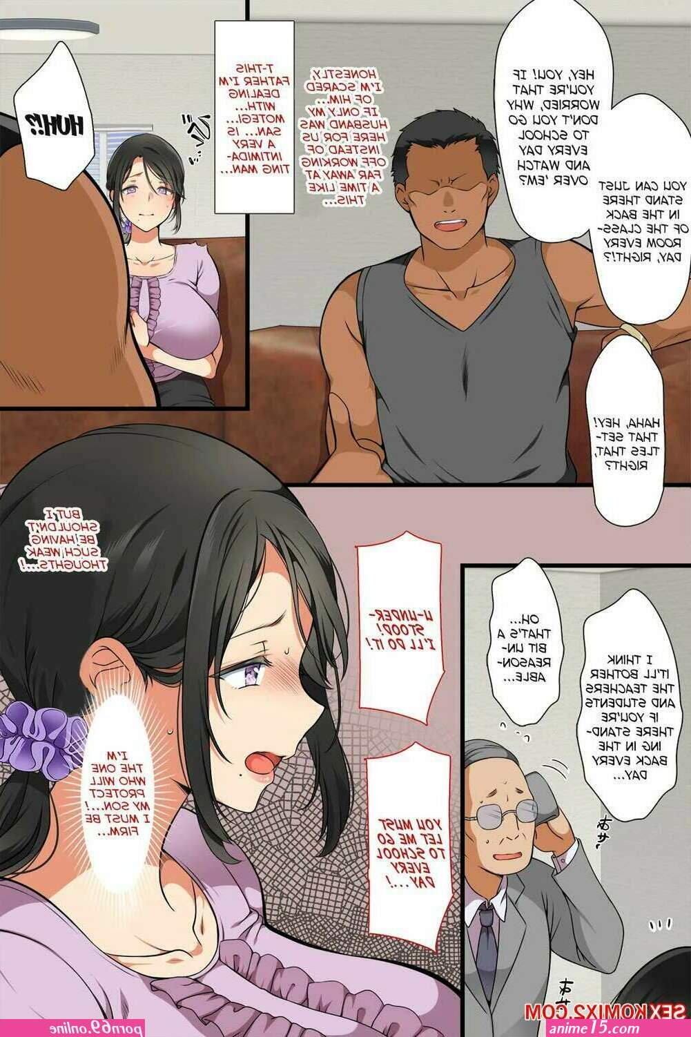 mom and son love affair xxx comics