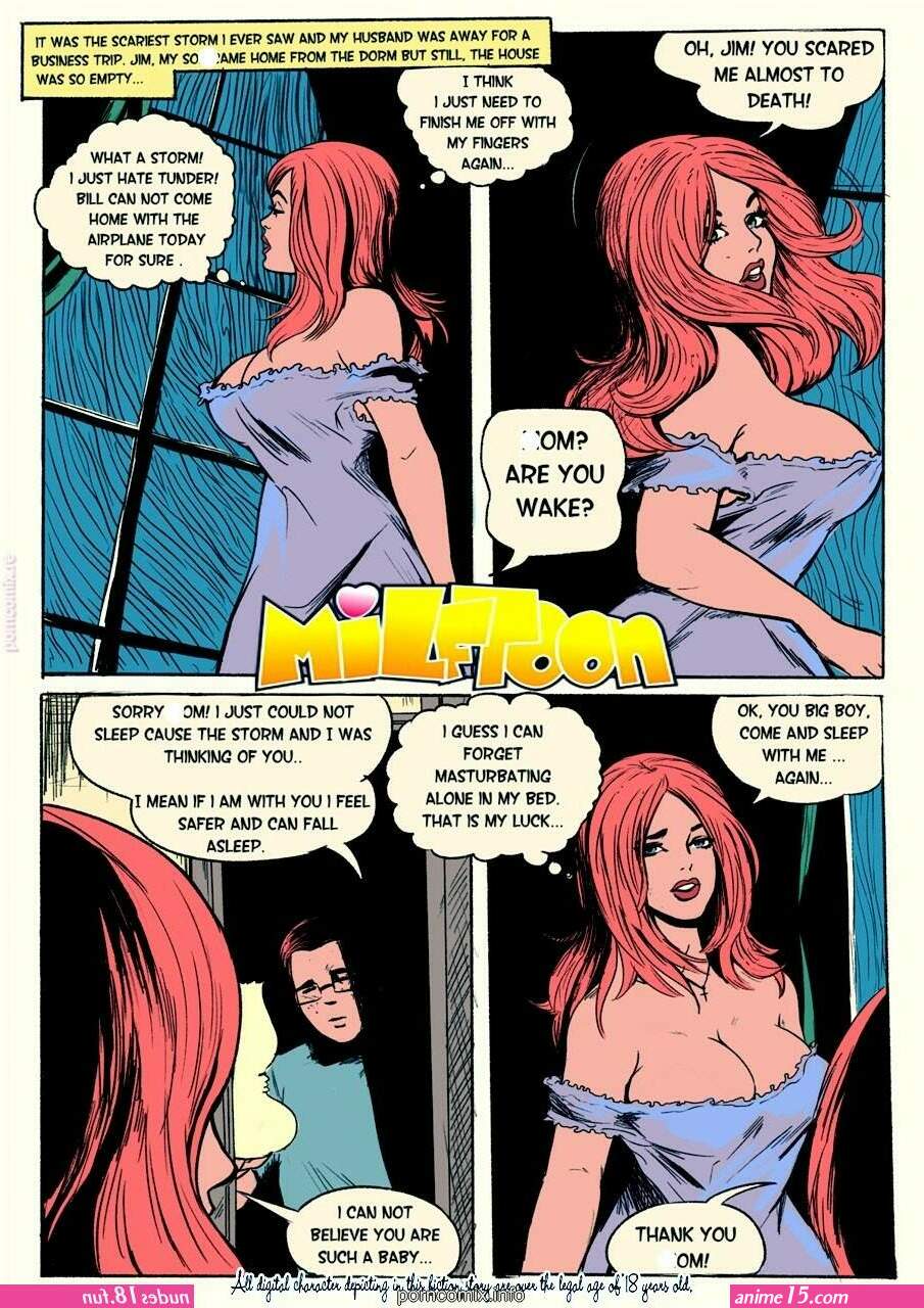 mom and son love affair xxx comics
