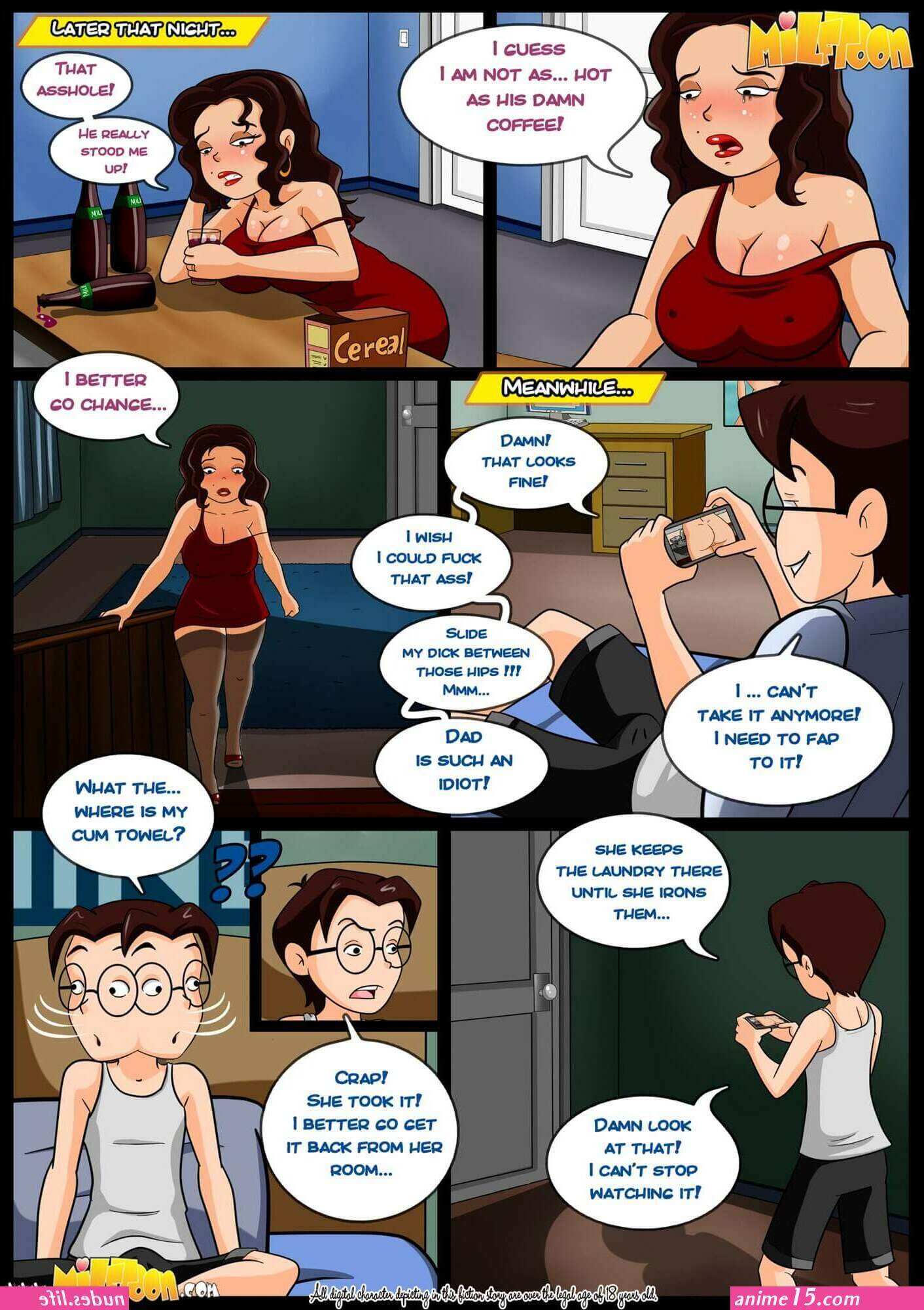 mom and son love affair xxx comics