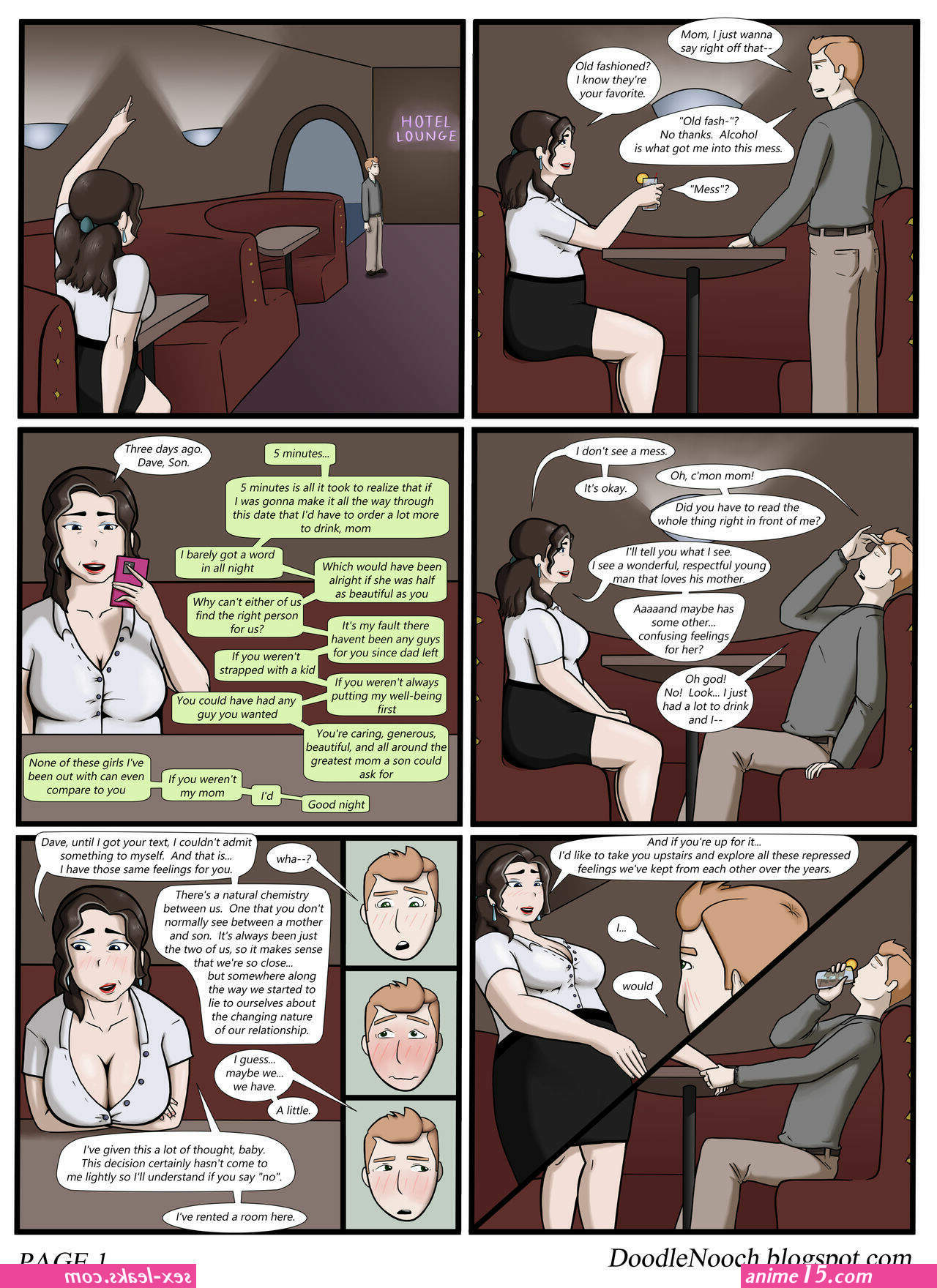 mom and son love affair xxx comics