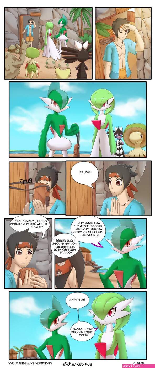 pokemon sex comics español