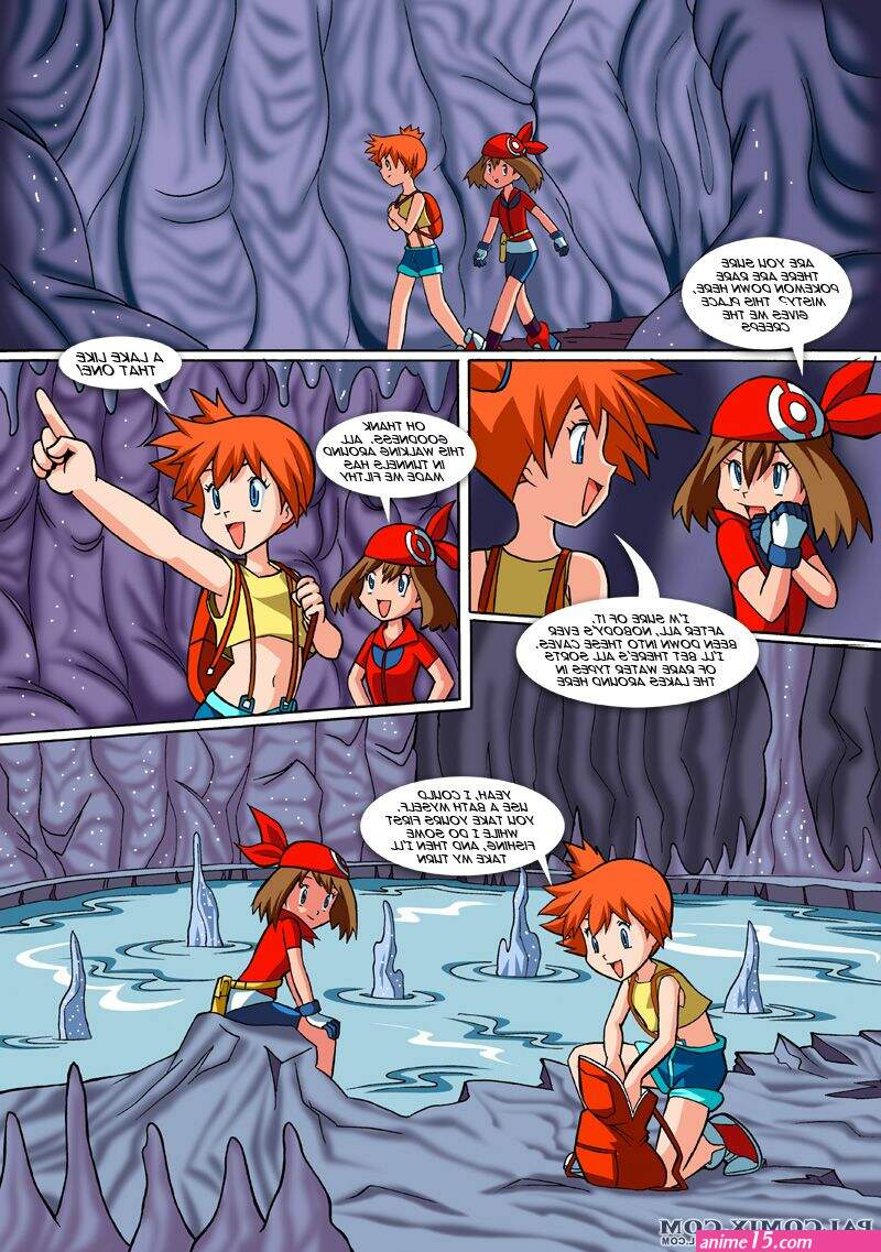 pokemon sex comics español