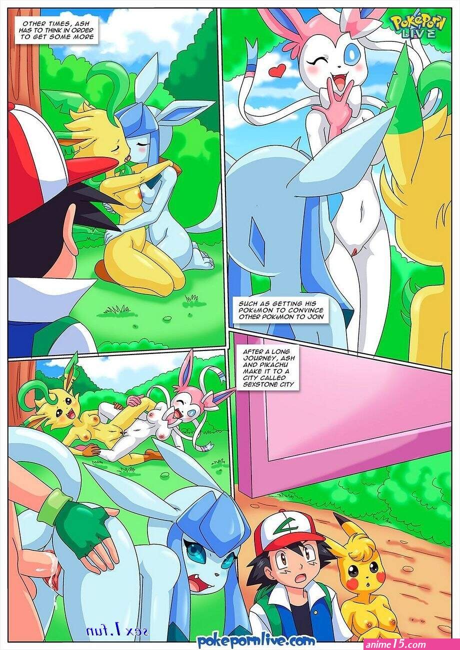 pokemon sex comics español