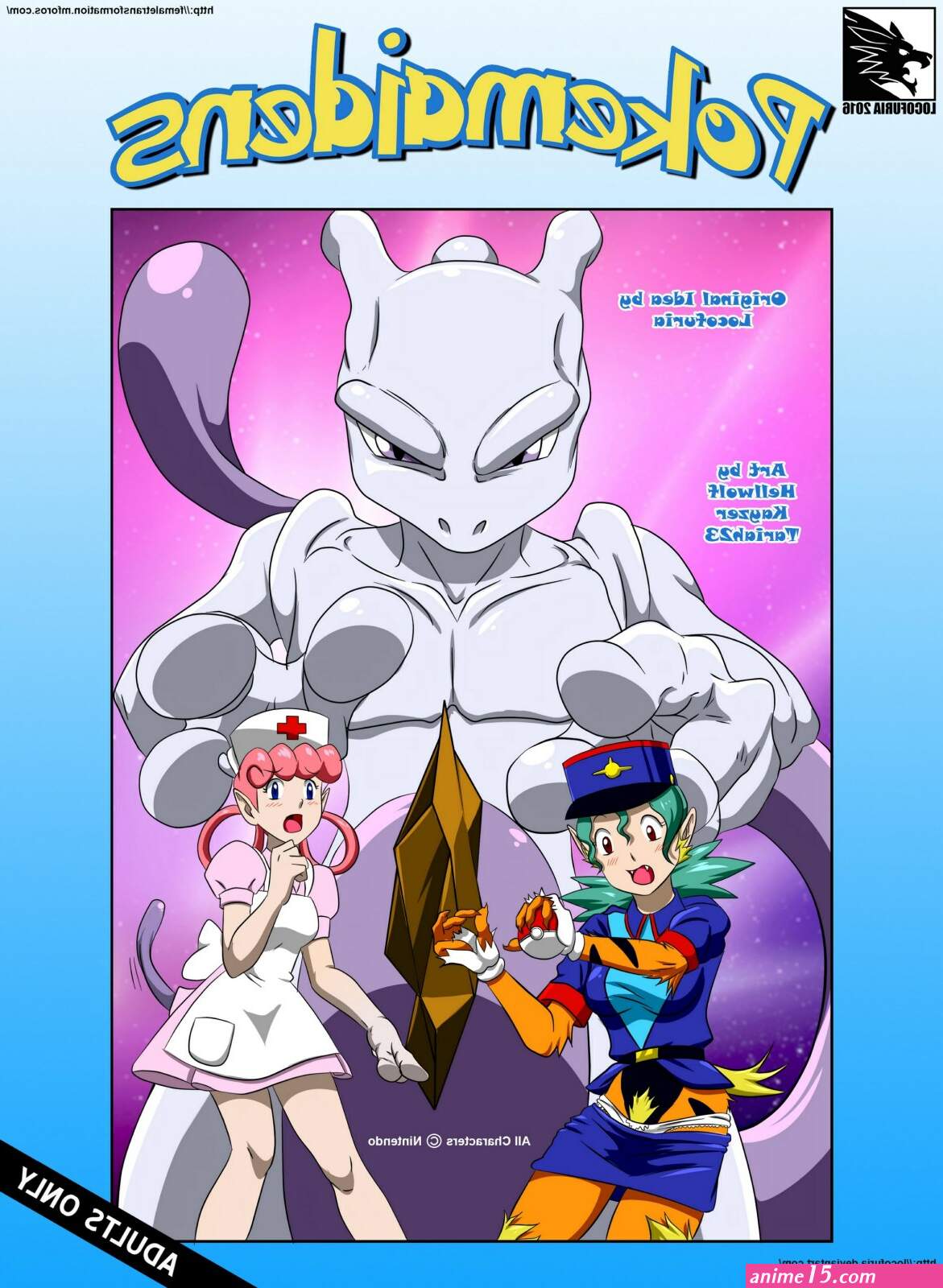pokemon sex comics español