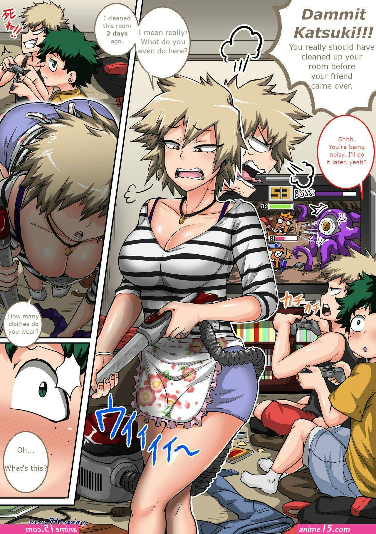 sex comics my hero academia