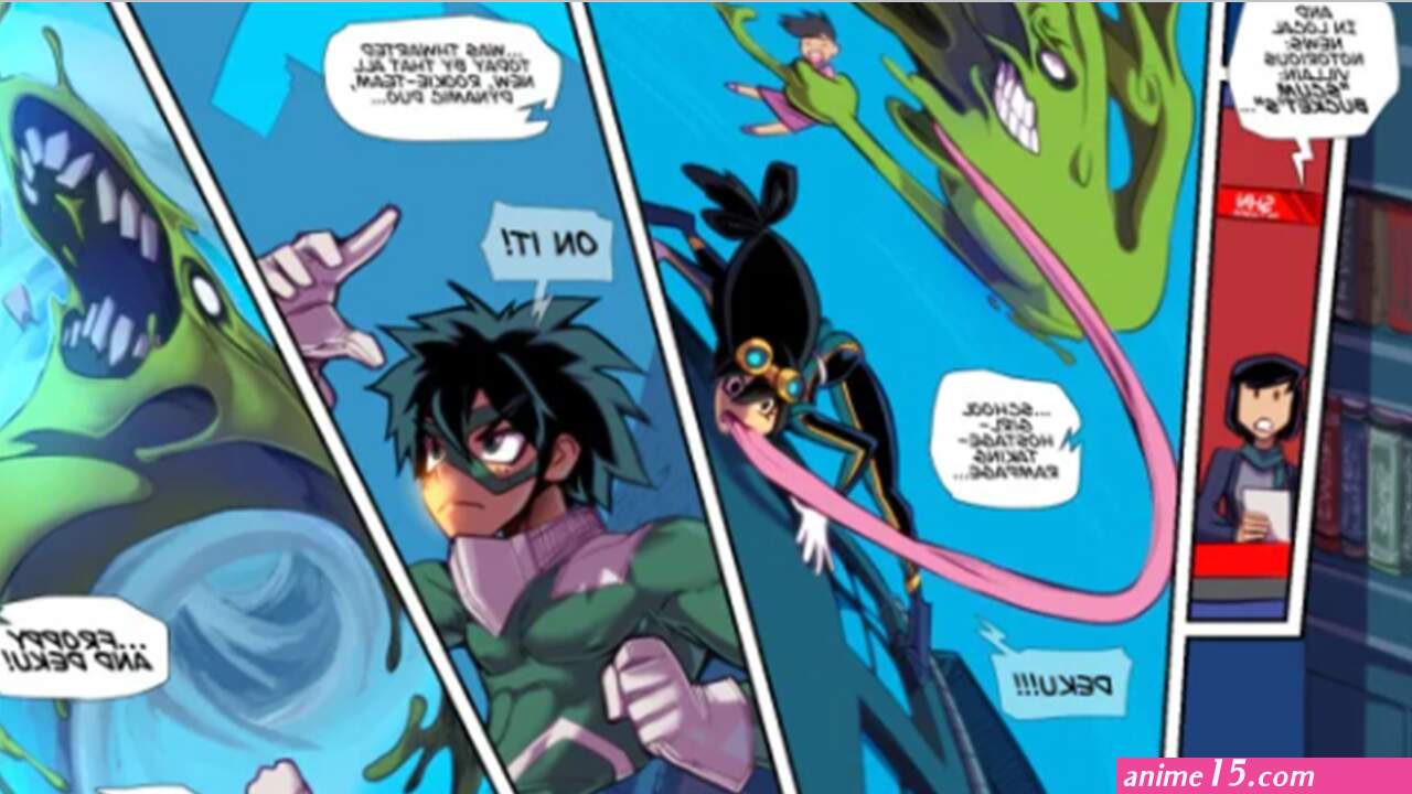 sex comics my hero academia