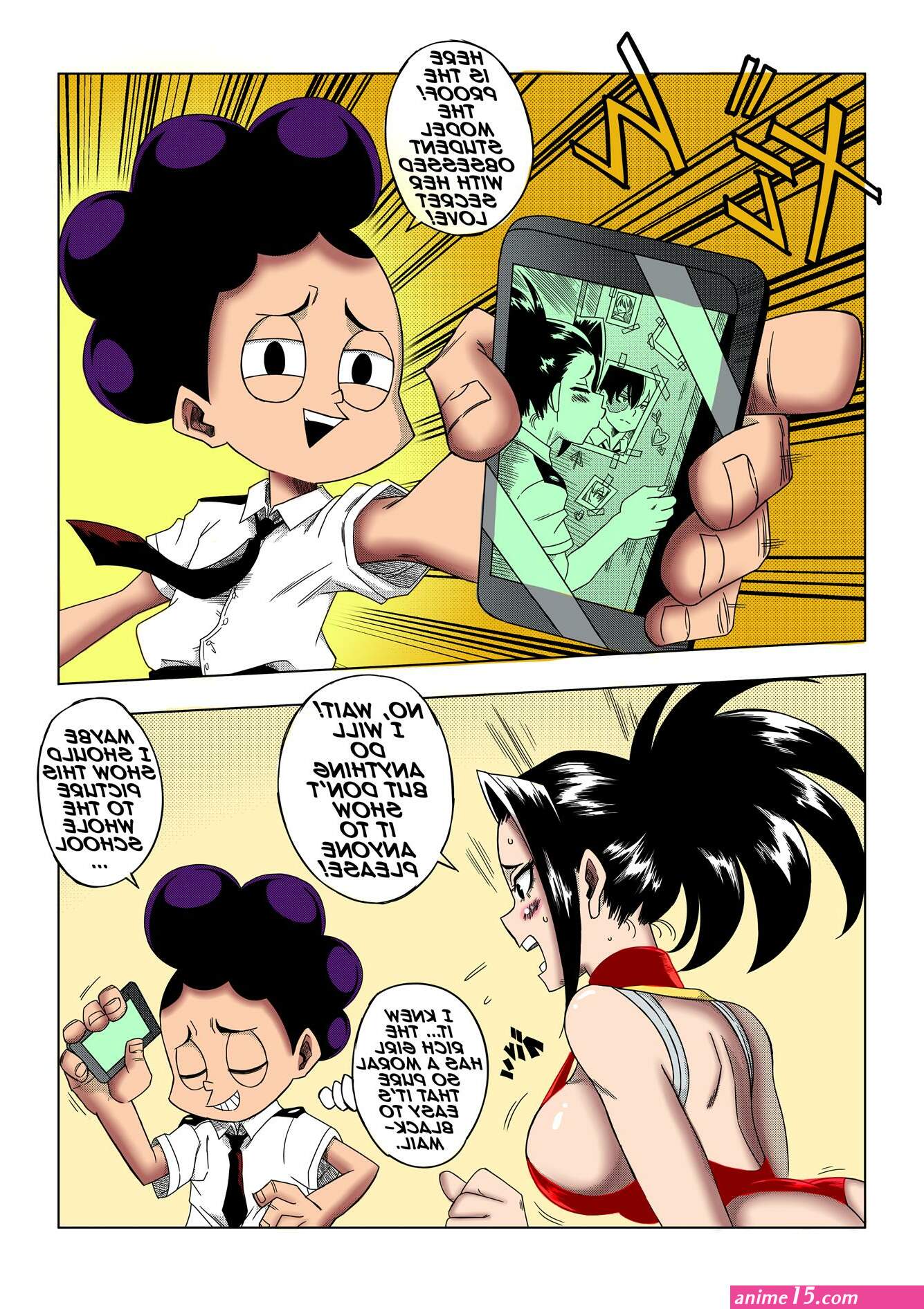 sex comics my hero academia