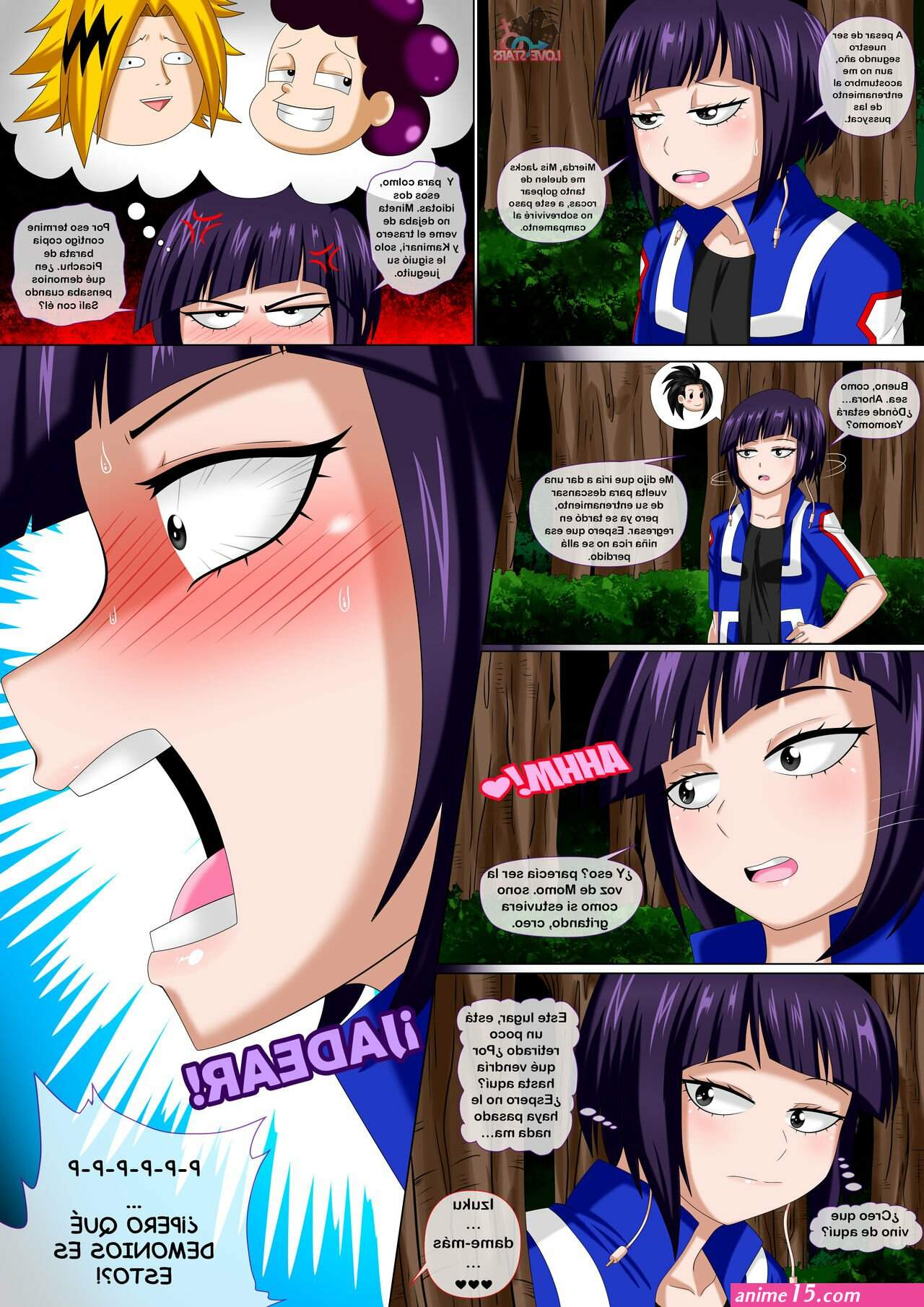 sex comics my hero academia